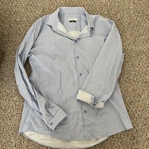 Versace Mens Button Down